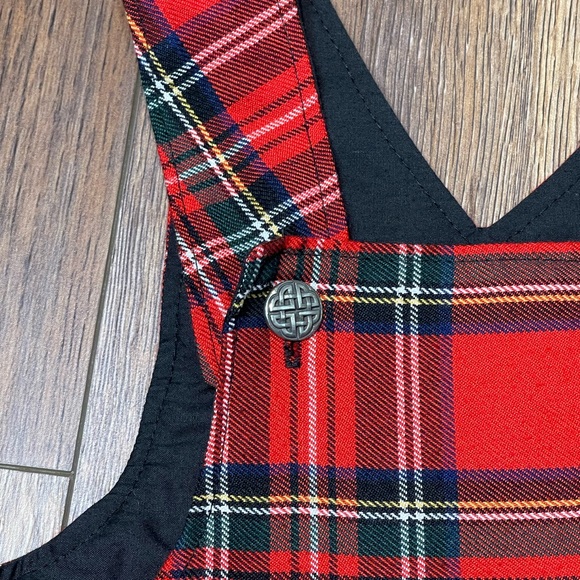 Tartan Dress Youth size 2 - 4 - Picture 5 of 8